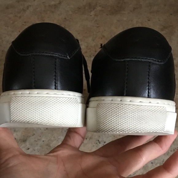 KOIO Black Leather Onyx Sneakers - Picture 11 of 16